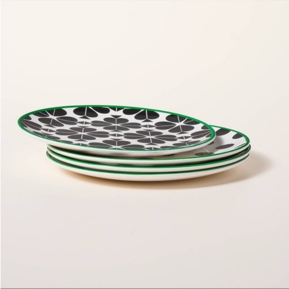 Kate Spade x Target app and salad plate sets, NWT - Picture 4 of 6
